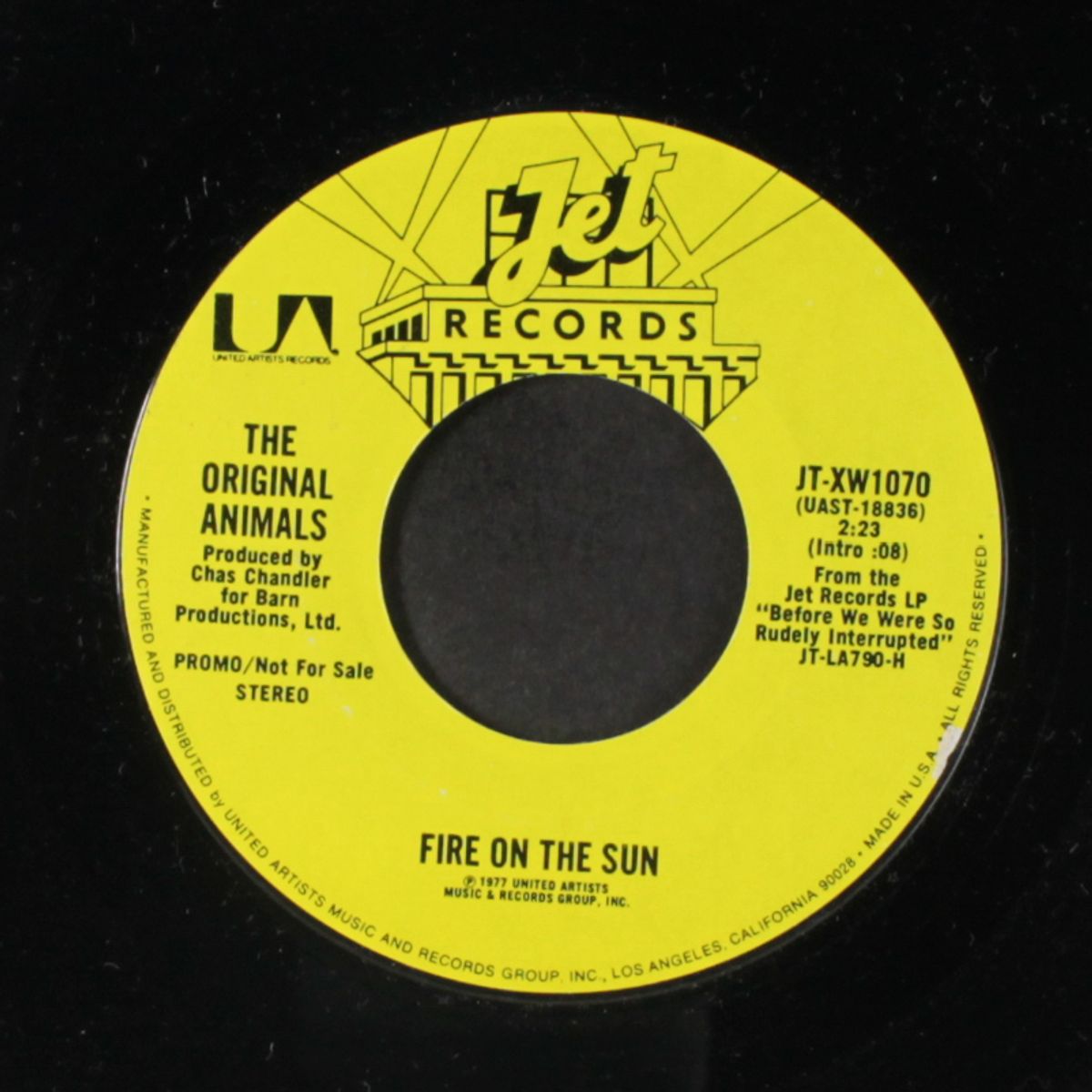 fire on the sun / mono by ORIGINAL ANIMALS