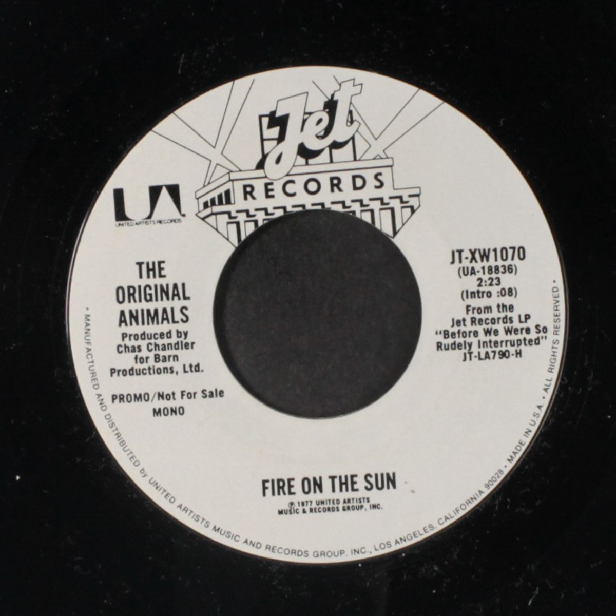 fire on the sun / mono by ORIGINAL ANIMALS