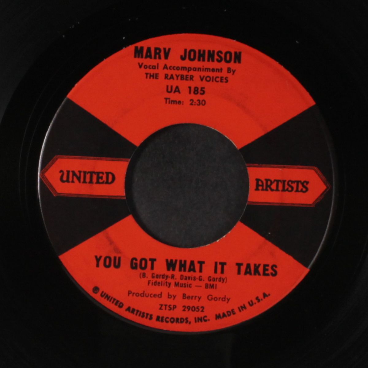 you got what it takes / don't leave me by MARV JOHNSON