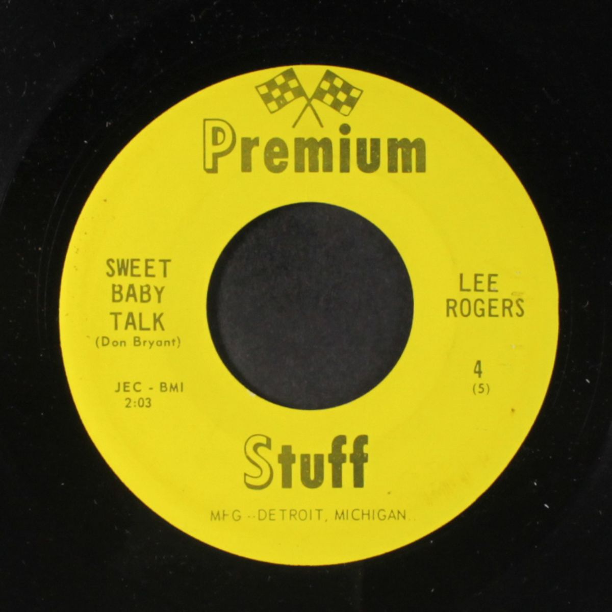 sweet baby talk / jack the playboy by LEE ROGERS