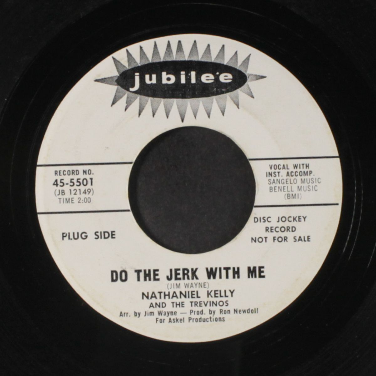 do the jerk with me / always means goodbye by NATHANIEL KELLY & TREVINOS