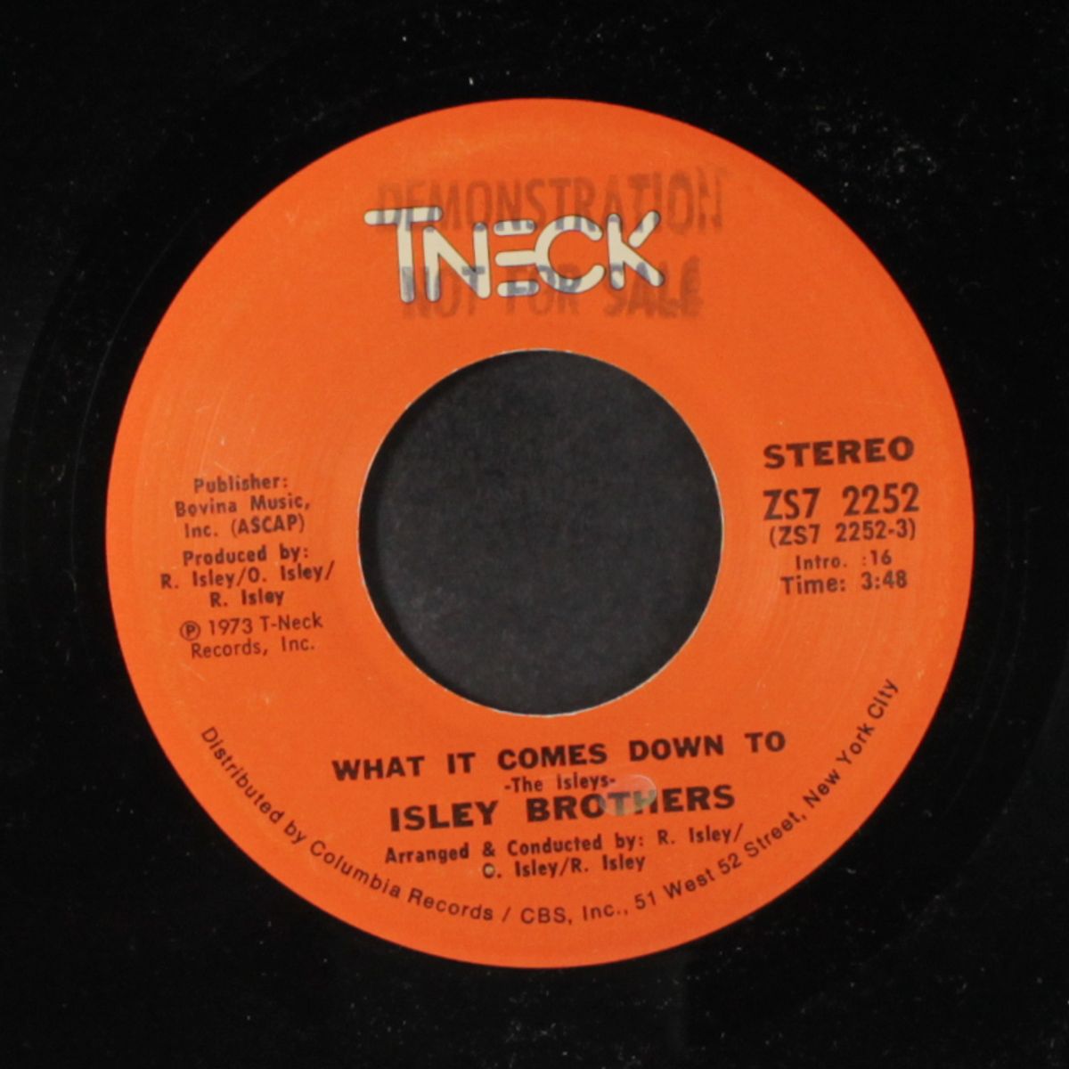 what it comes down to / mono by ISLEY BROTHERS
