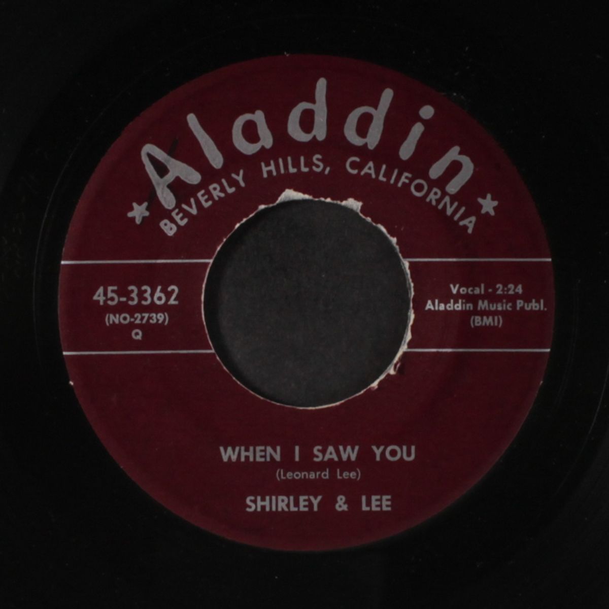 that's what i wanna do / when i saw you by SHIRLEY & LEE
