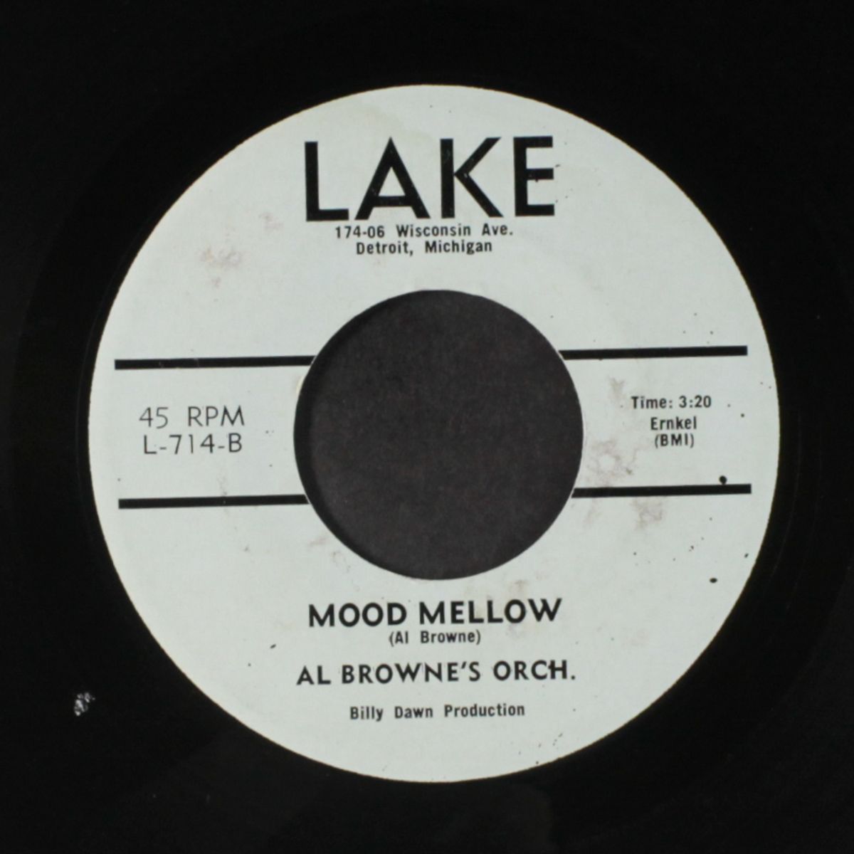 l td in motion / mood mellow by AL BROWNE'S ORCHESTRA