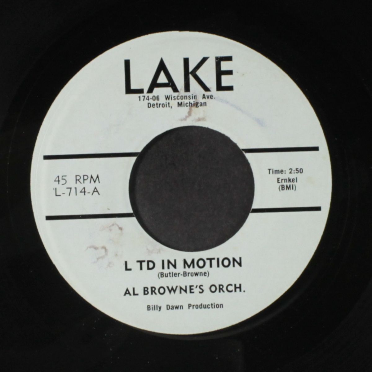 l td in motion / mood mellow by AL BROWNE'S ORCHESTRA
