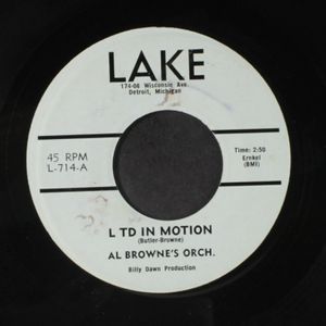 AL BROWNE'S ORCHESTRA