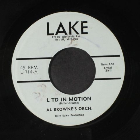 AL BROWNE'S ORCHESTRA