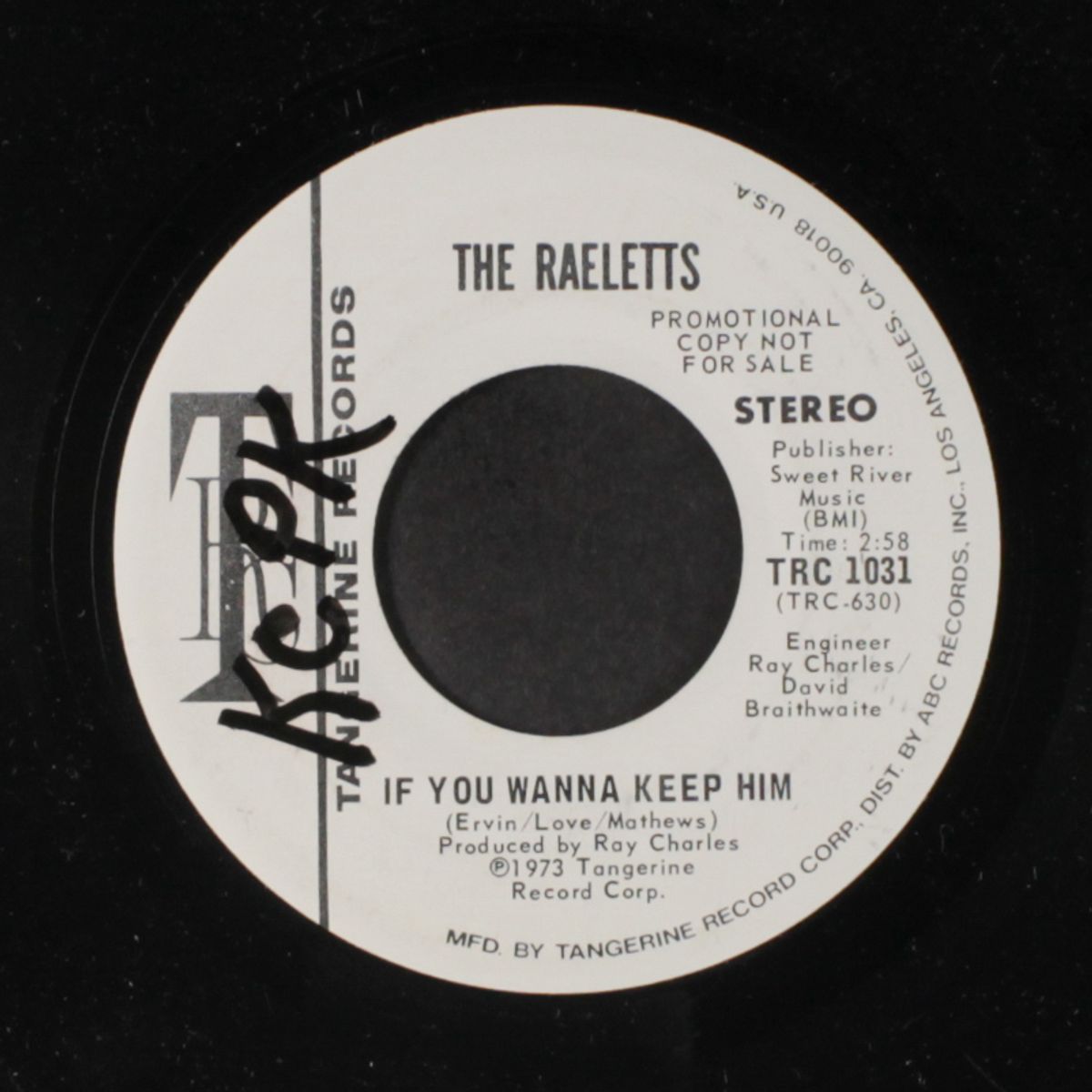 if you wanna keep him / same by RAELETTS