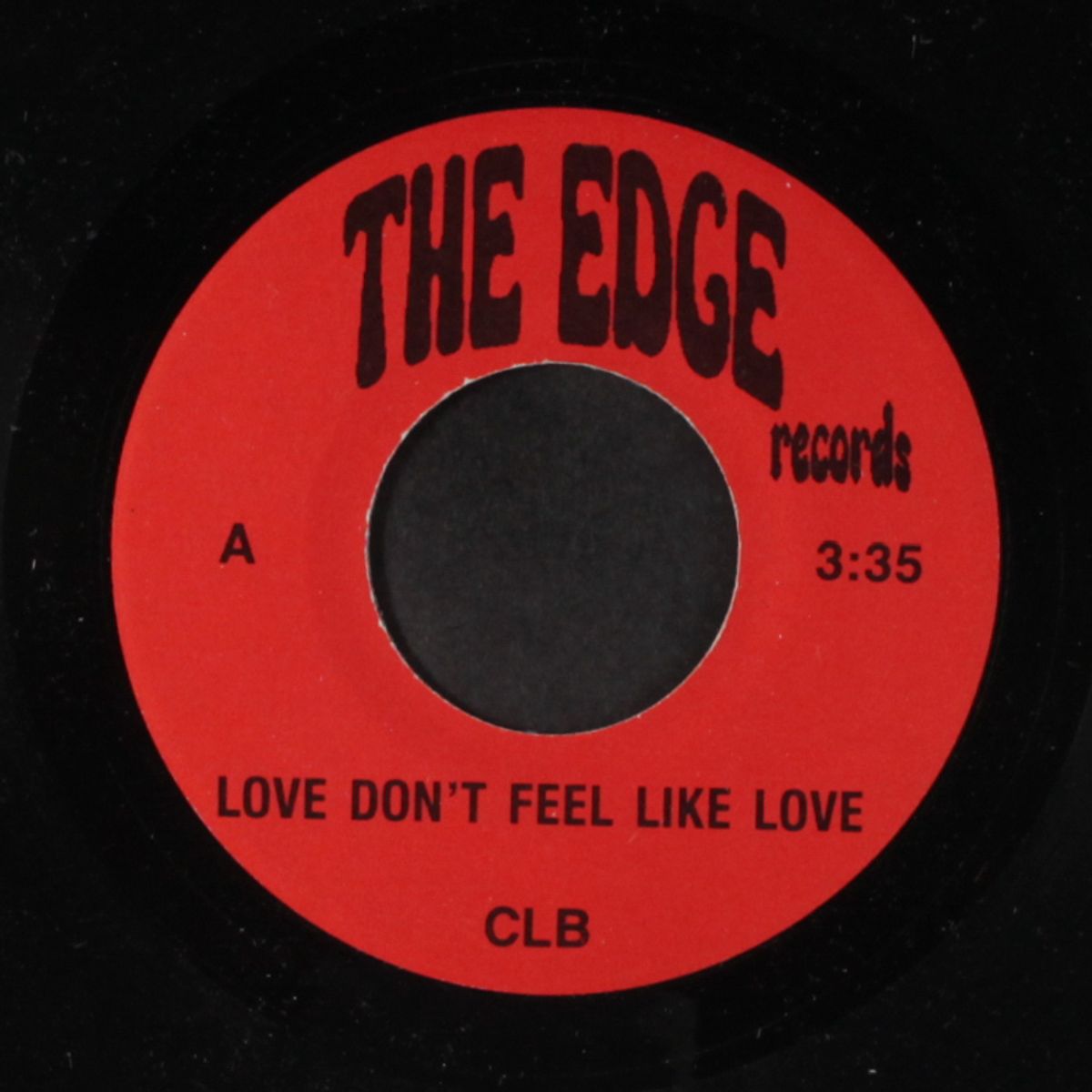 love don't feel like love / your affair by C.L. BLAST / AL MATTHEWS