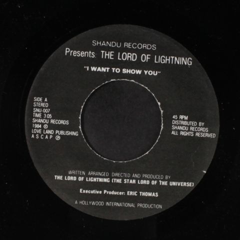 LORD OF LIGHTNING
