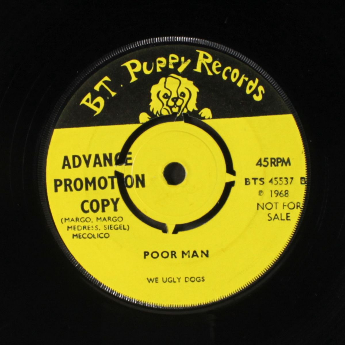 first spring rain / poor man by WE UGLY DOGS