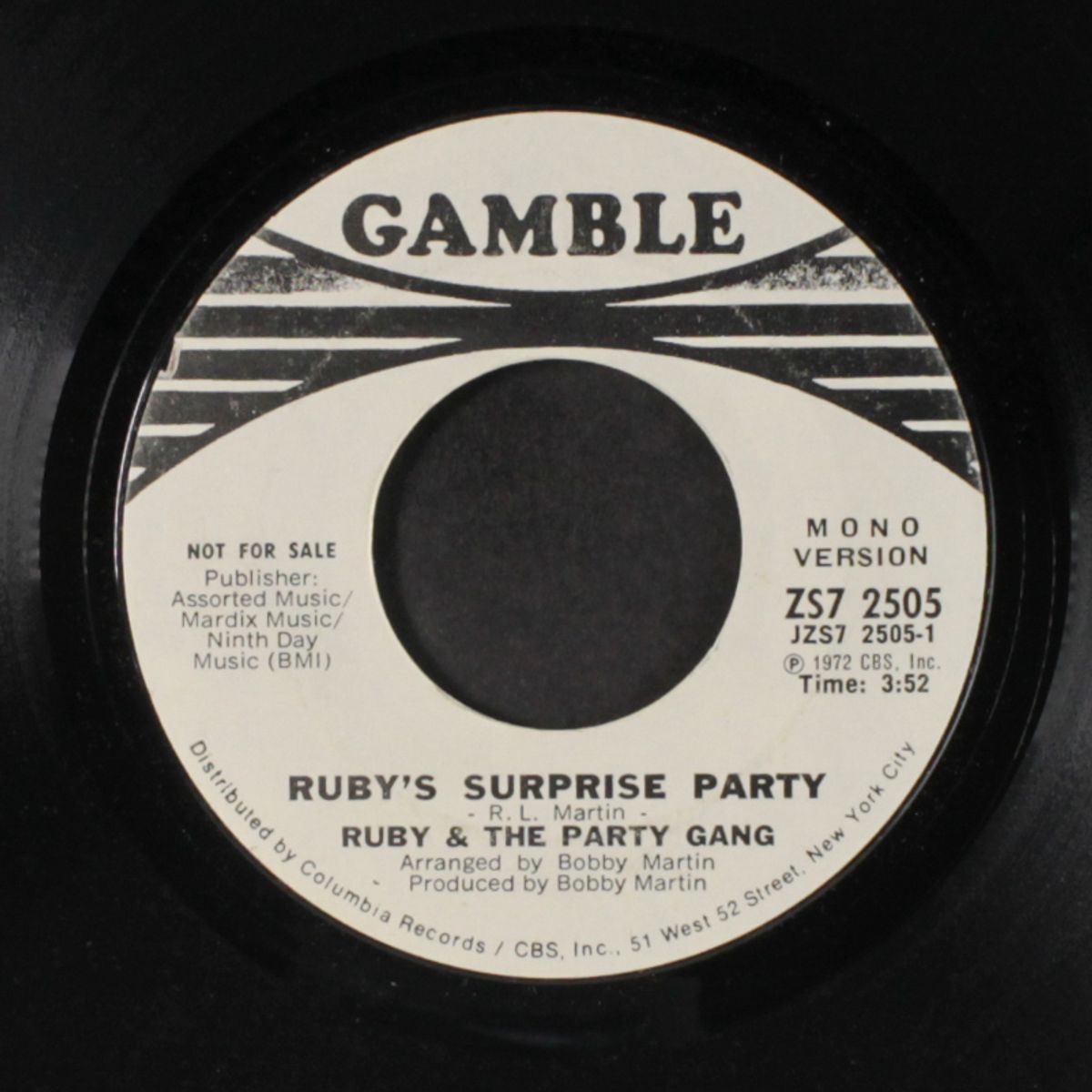 ruby's surprise party by RUBY & PARTY GANG