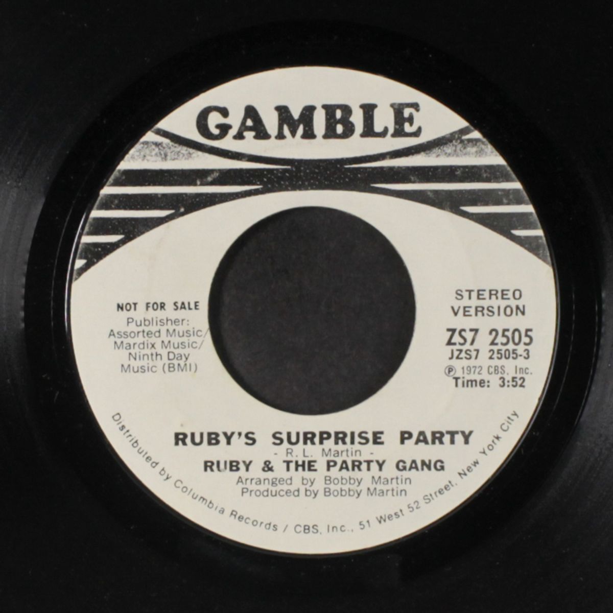 ruby's surprise party by RUBY & PARTY GANG