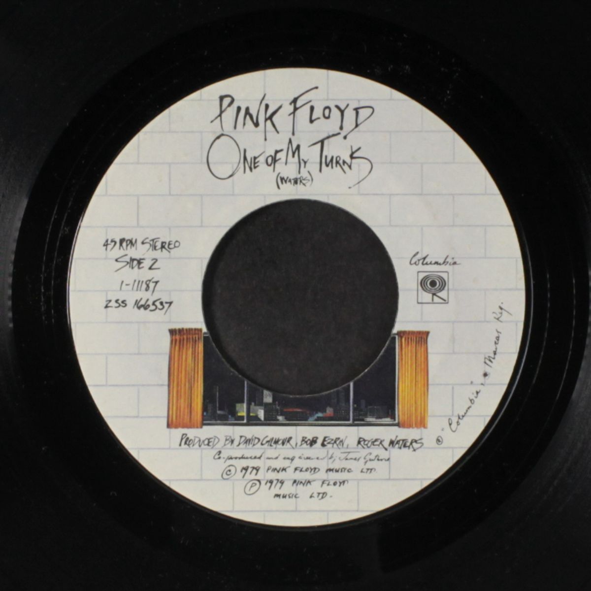another brick in the wall / one of my turns by PINK FLOYD