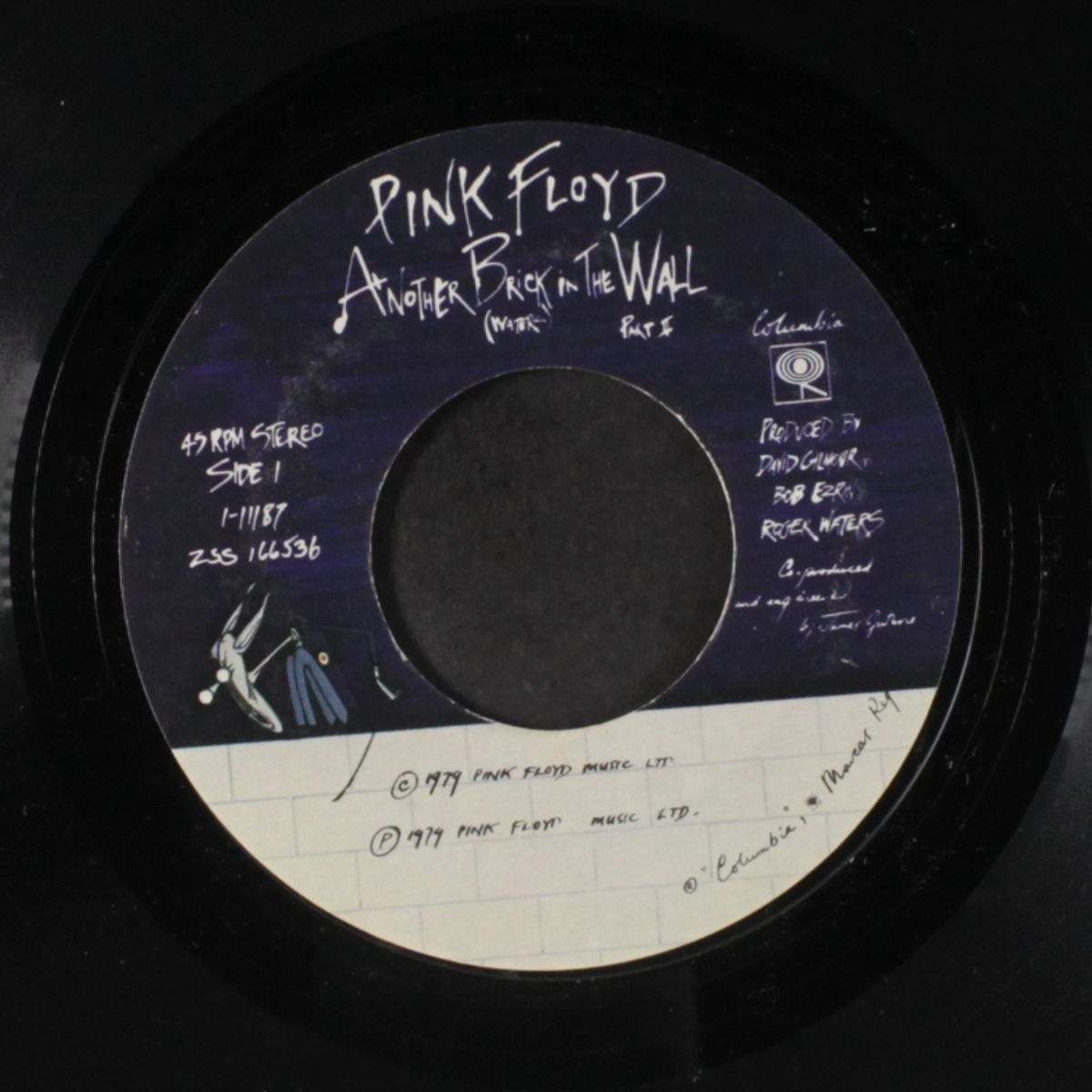 another brick in the wall / one of my turns by PINK FLOYD