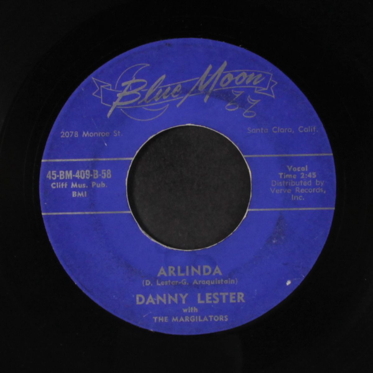 wait for me / arlinda by DANNY LESTER