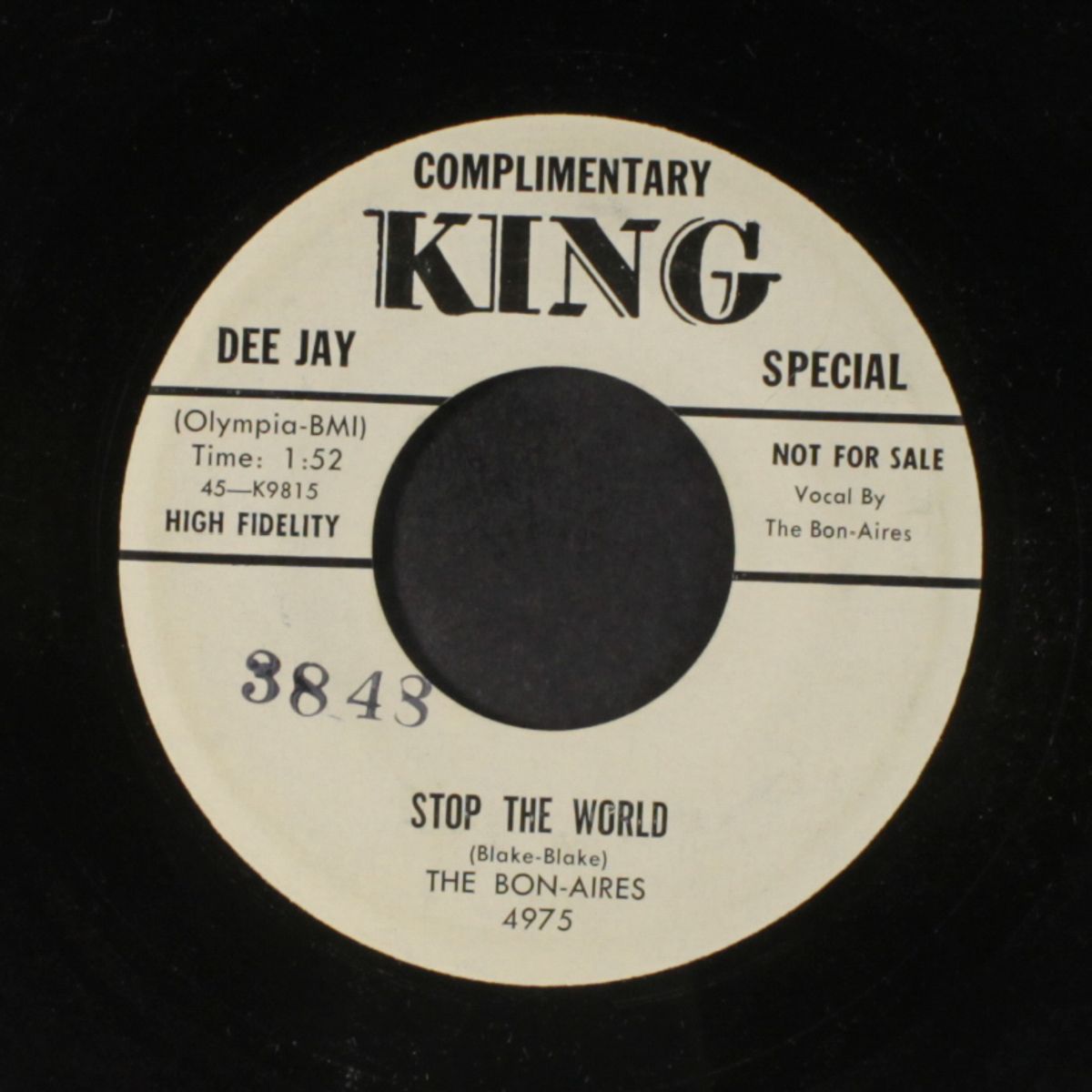 bermuda / stop the world by BON-AIRES