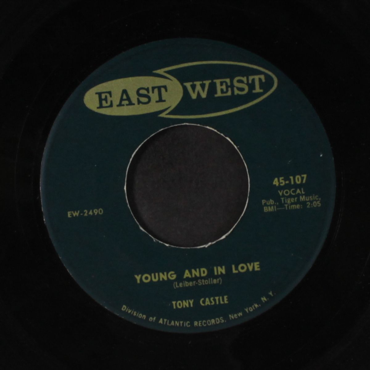 terry / young and in love by TONY CASTLE