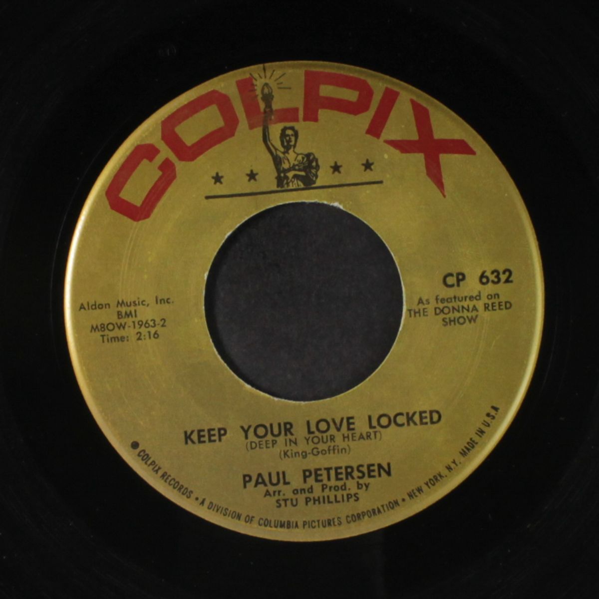 keep your love locked by PAUL PETERSEN