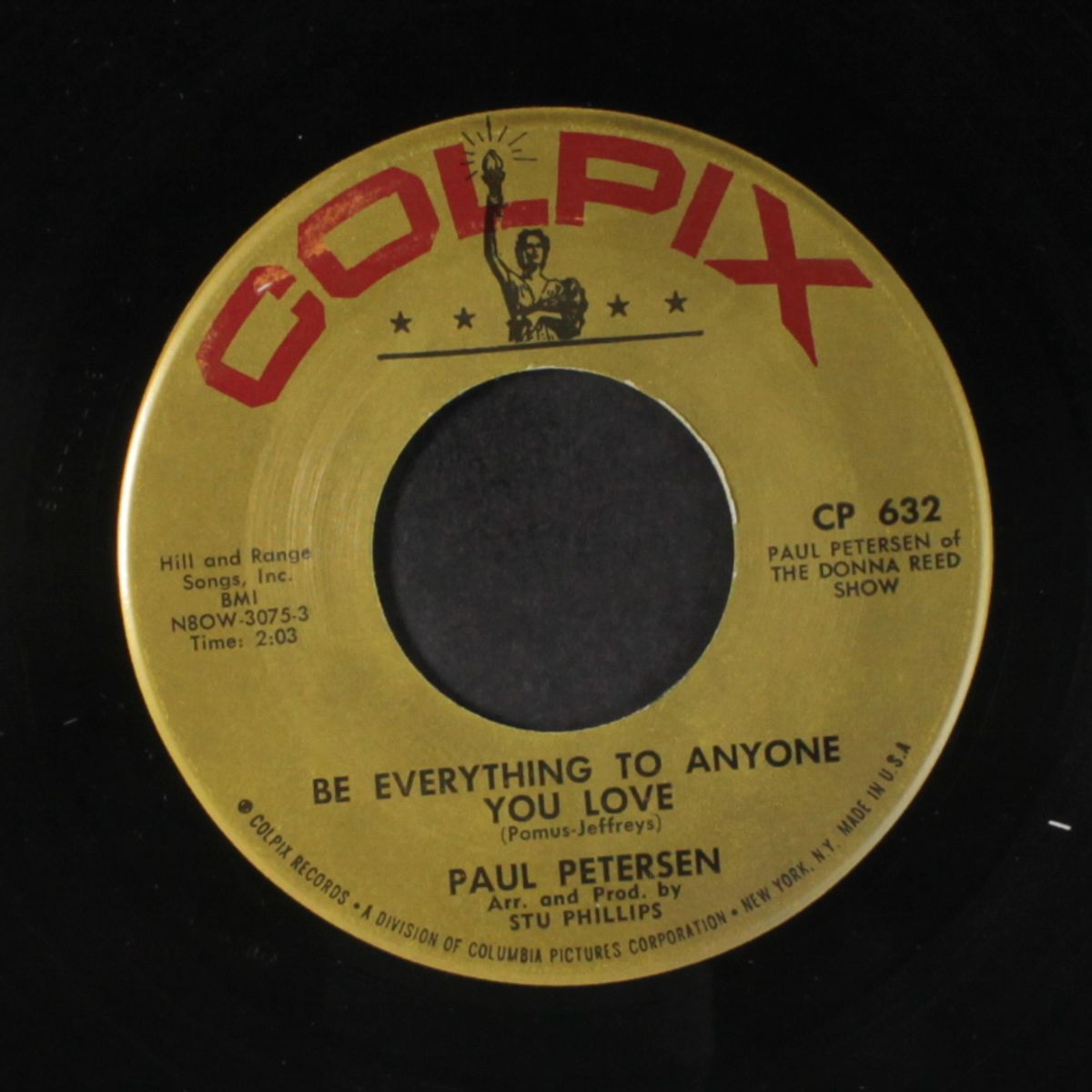keep your love locked by PAUL PETERSEN