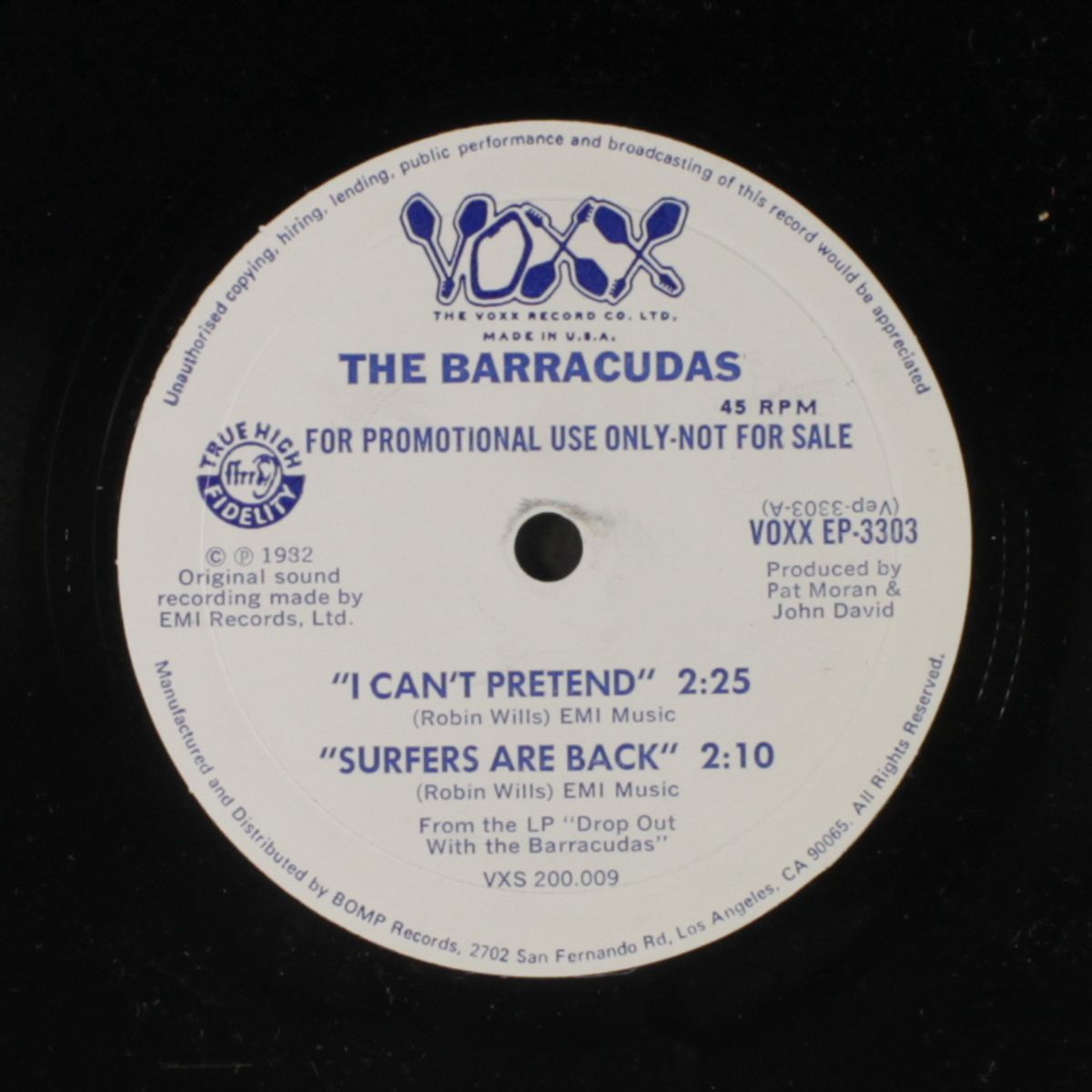 i can't pretend by BARRACUDAS