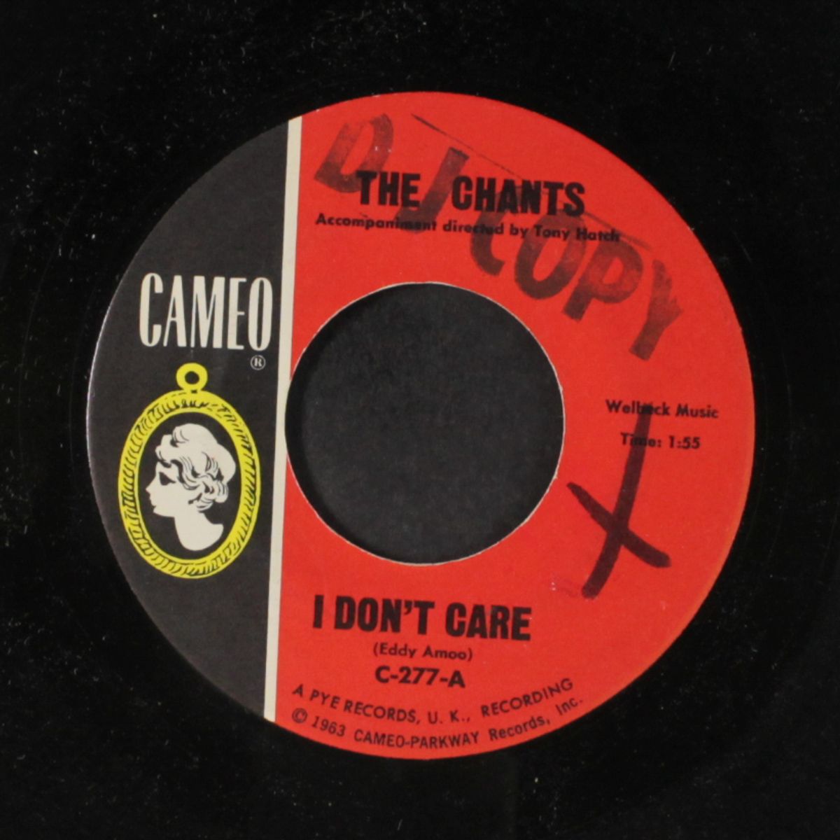 i don't care / come go with me by CHANTS