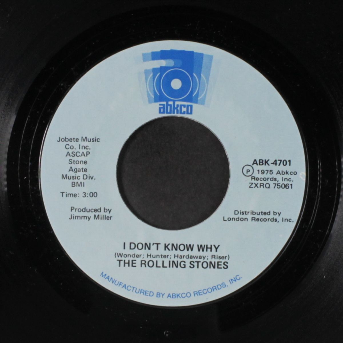 i don't know why / try a little harder by ROLLING STONES