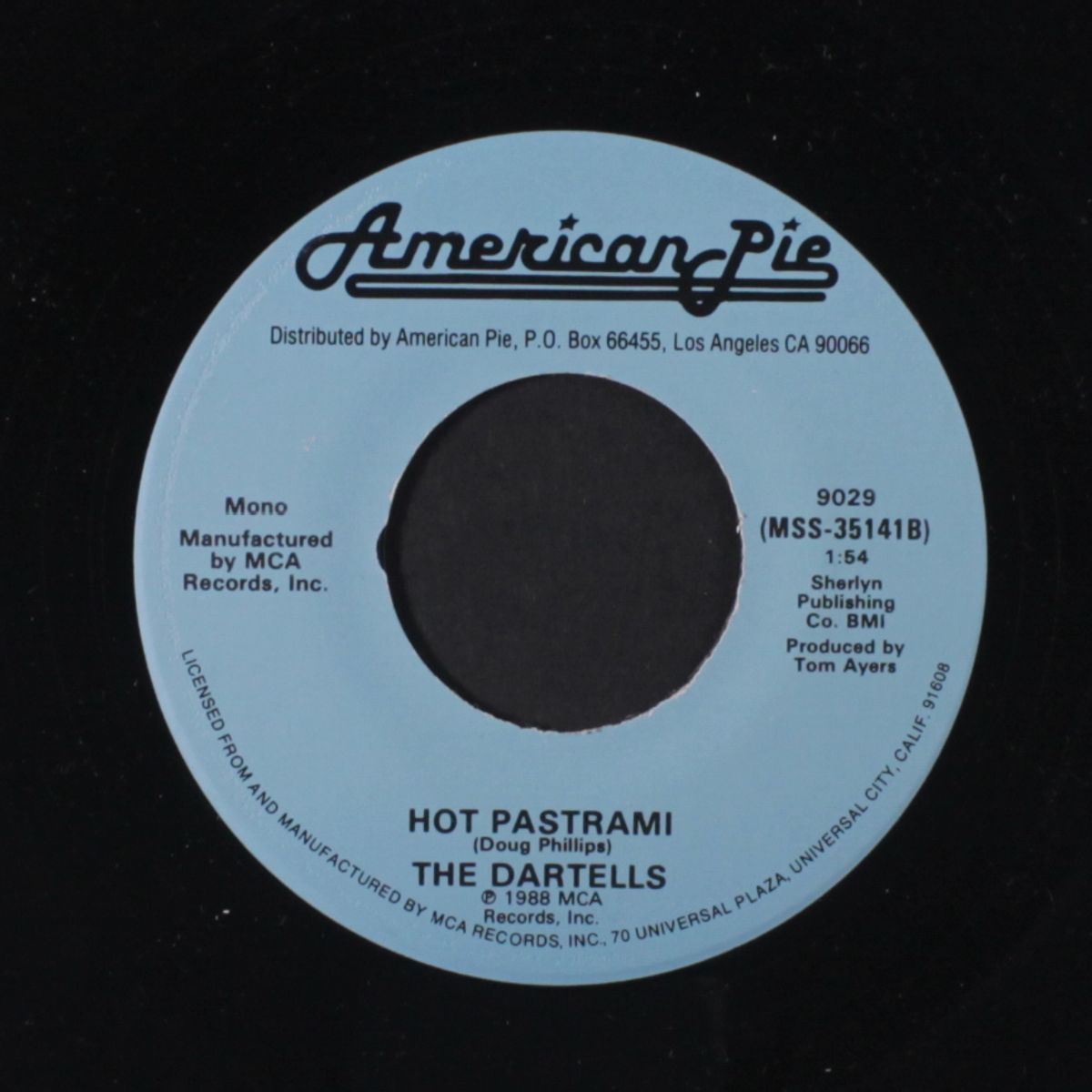 baby i love you / hot pastrami by ANDY KIM / DARTELLS