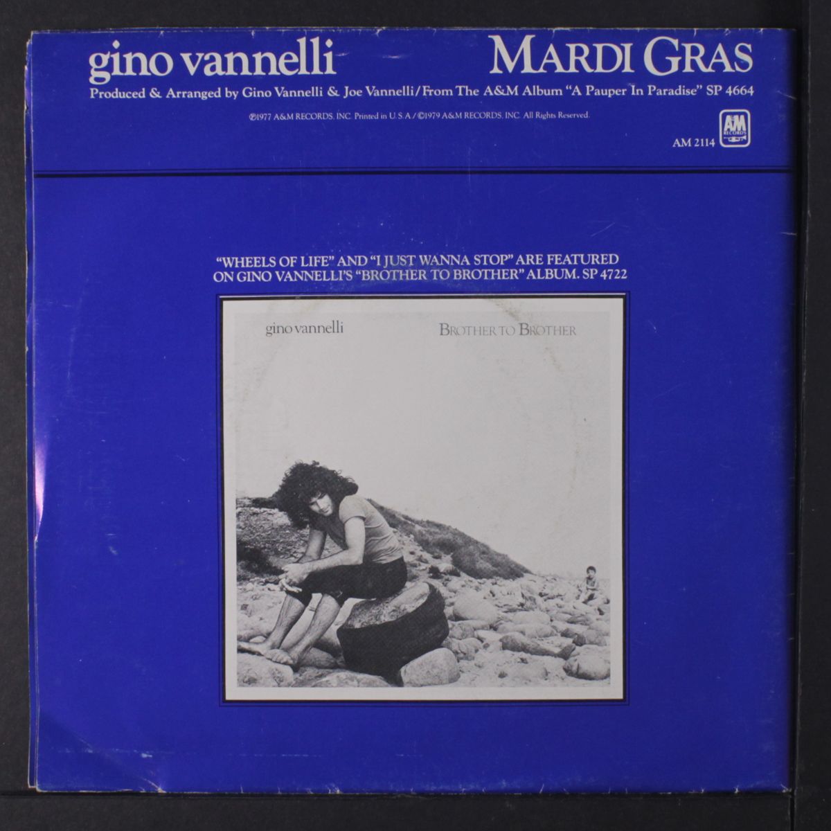 wheels of life / mono by GINO VANNELLI
