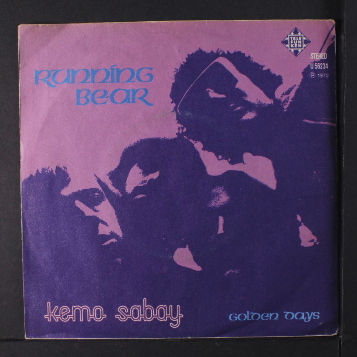 running bear / golden days by KEMO SABAY