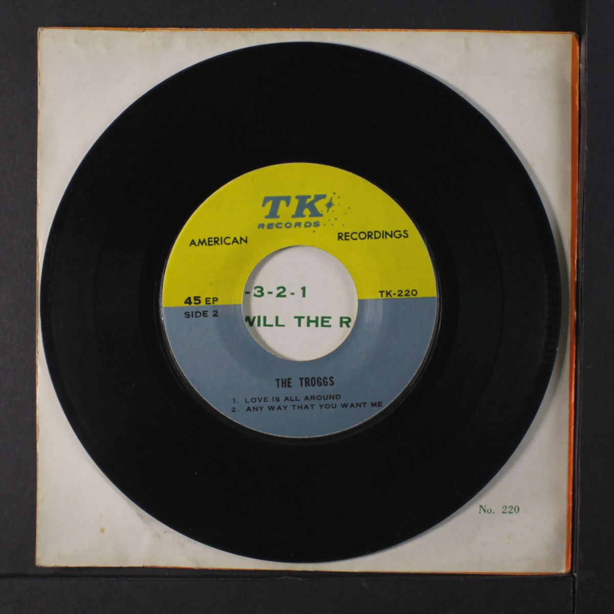 66-5-4-3-2-1 + 3 by TROGGS