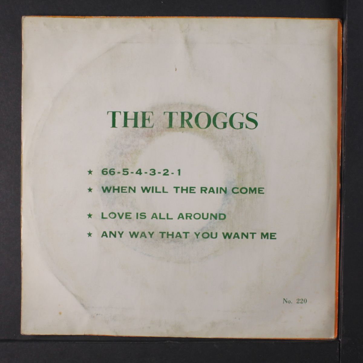 66-5-4-3-2-1 + 3 by TROGGS