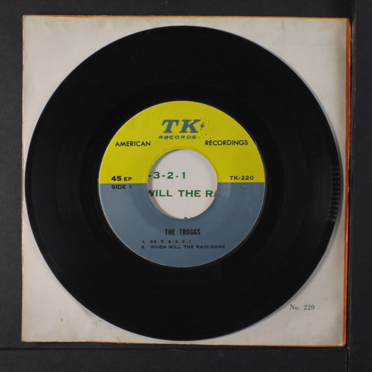 66-5-4-3-2-1 + 3 by TROGGS