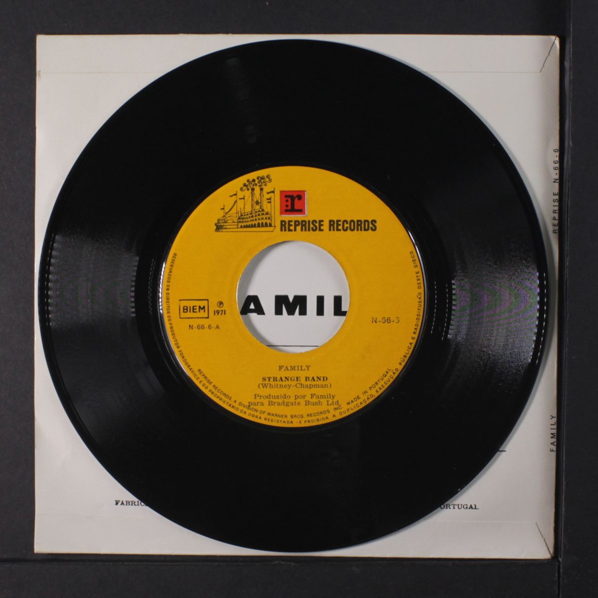strange band / no mule's fool by FAMILY