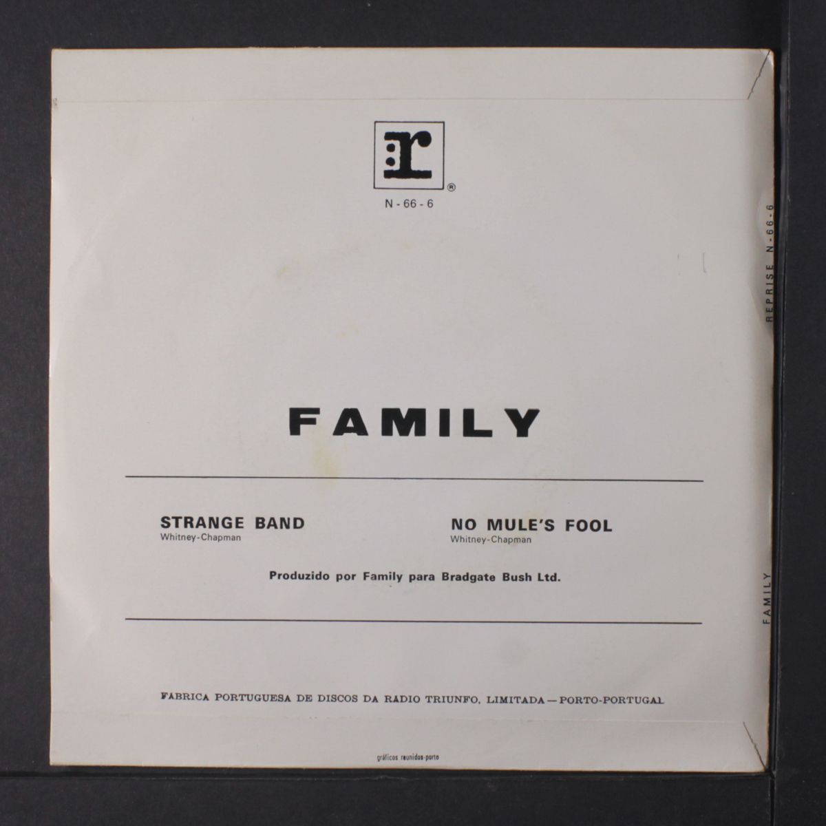 strange band / no mule's fool by FAMILY