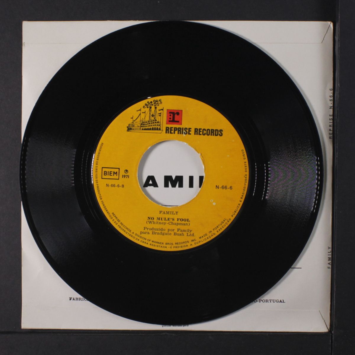 strange band / no mule's fool by FAMILY