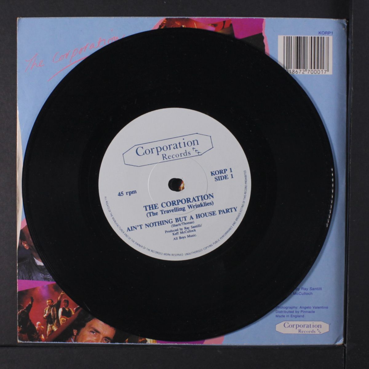 ain't nothing but a house party / instro by CORPORATION
