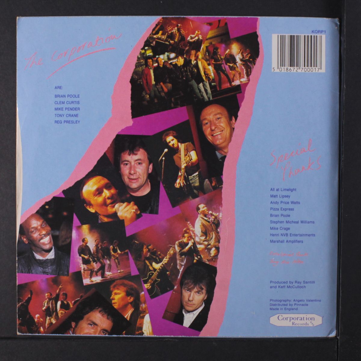 ain't nothing but a house party / instro by CORPORATION