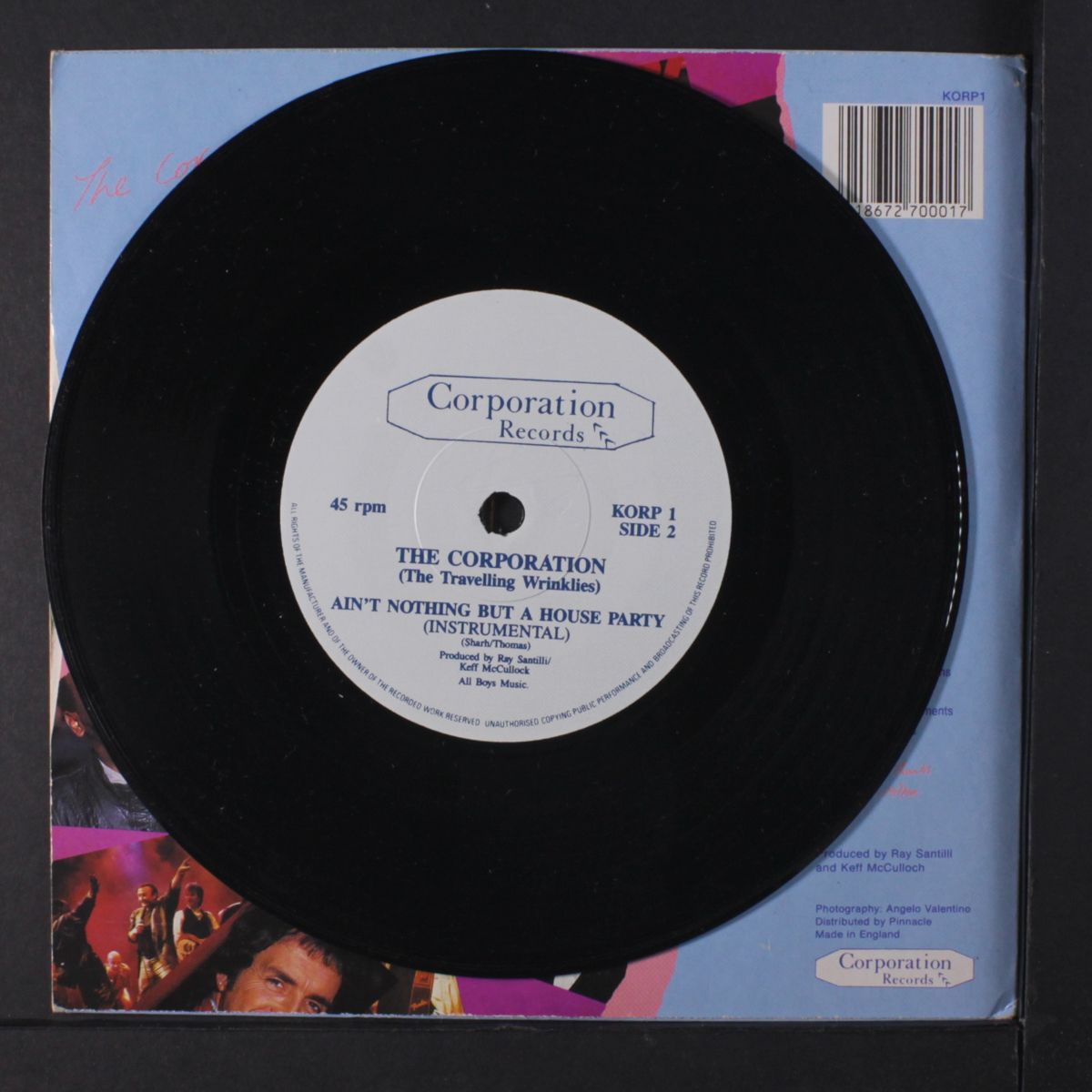 ain't nothing but a house party / instro by CORPORATION