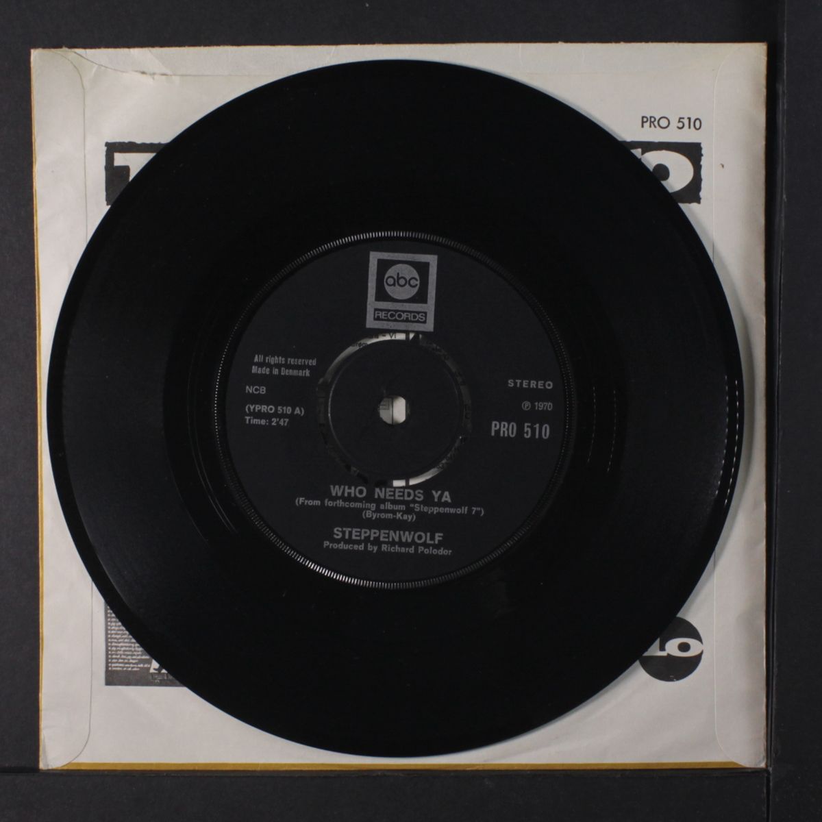 who need ya / earschplttenloudenboomer by STEPPENWOLF