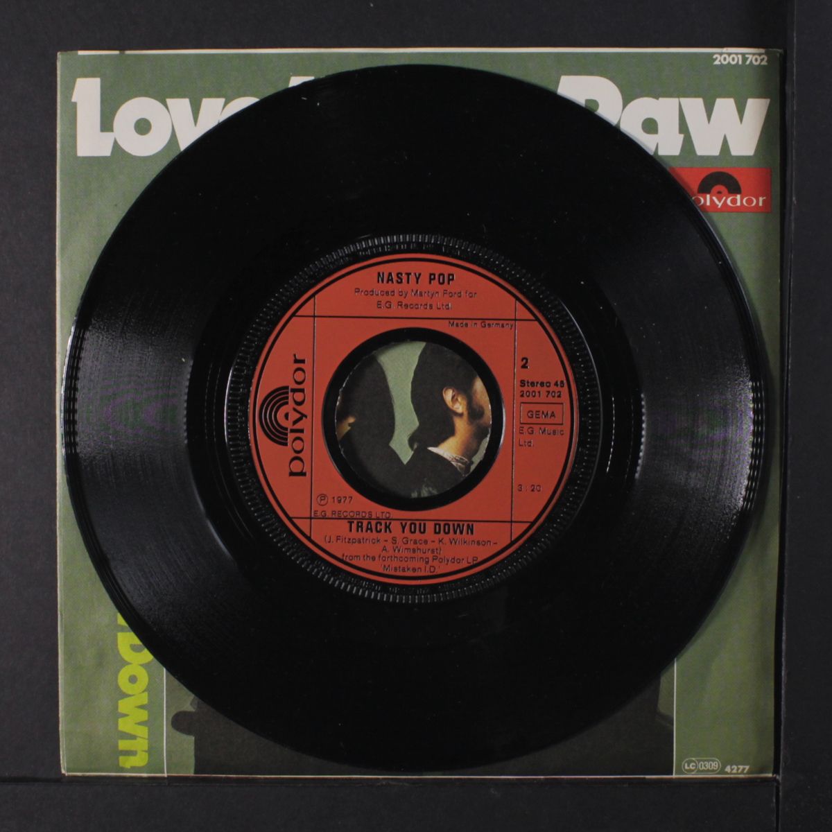 love in the raw / track you down by NASTY POP