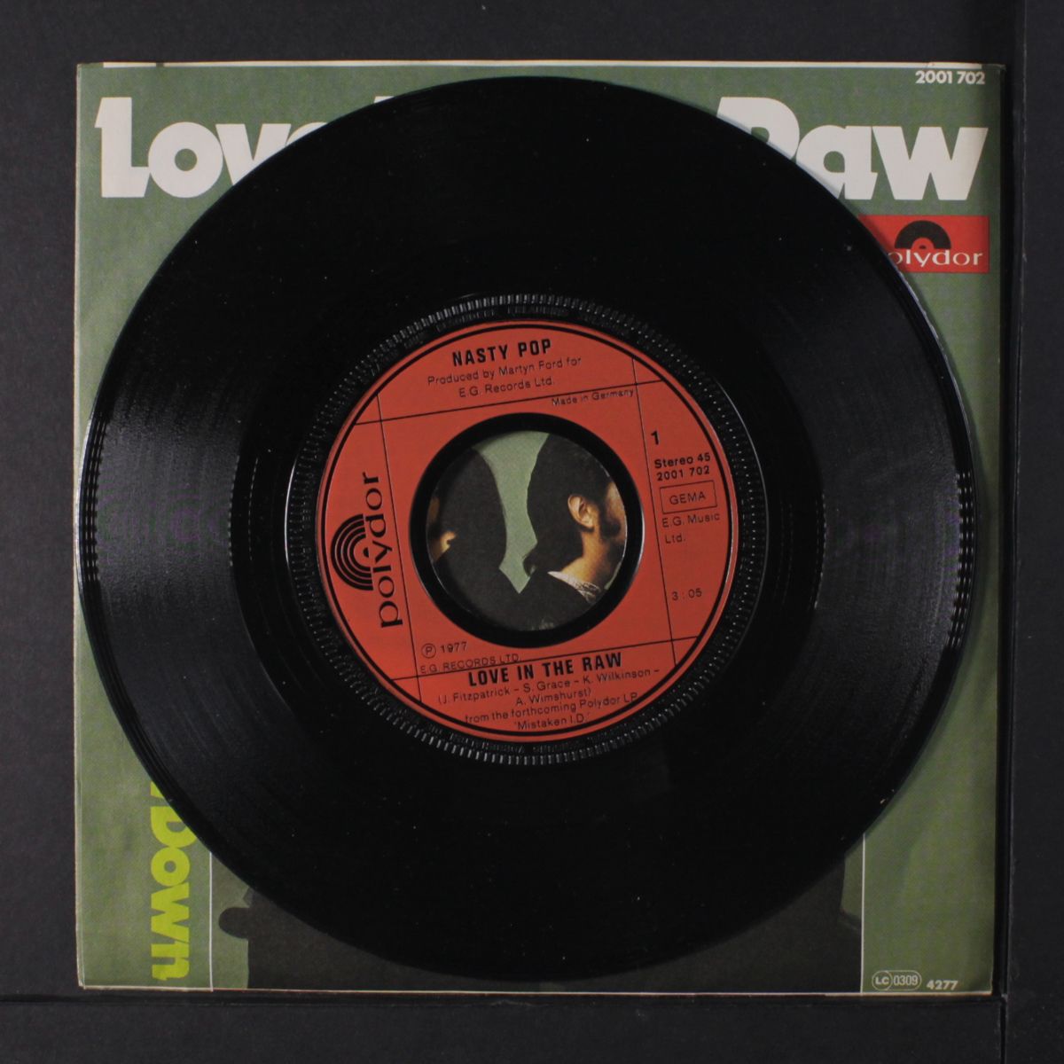 love in the raw / track you down by NASTY POP