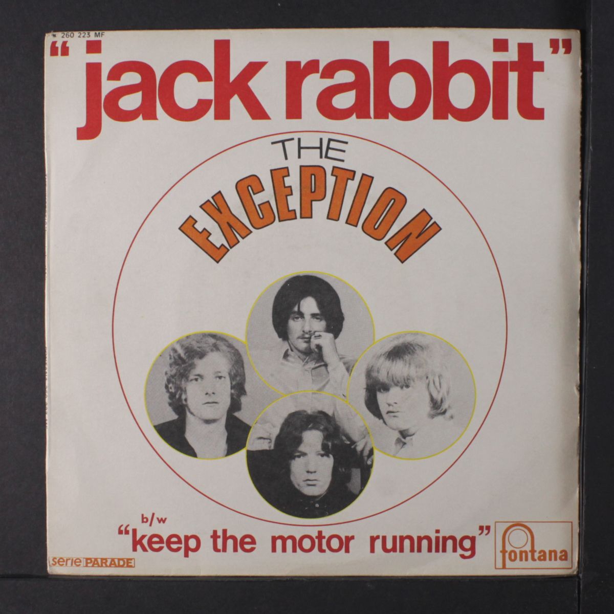jack rabbit / keep the motor running by EXCEPTION