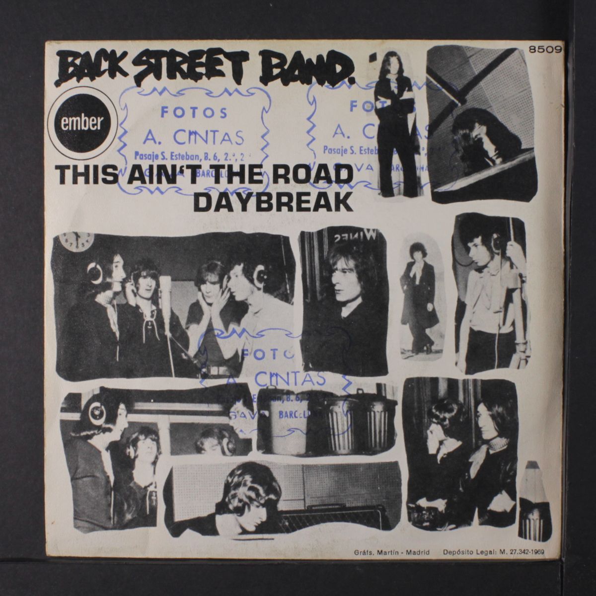 this ain't the road / daybreak by BACK STREET BAND