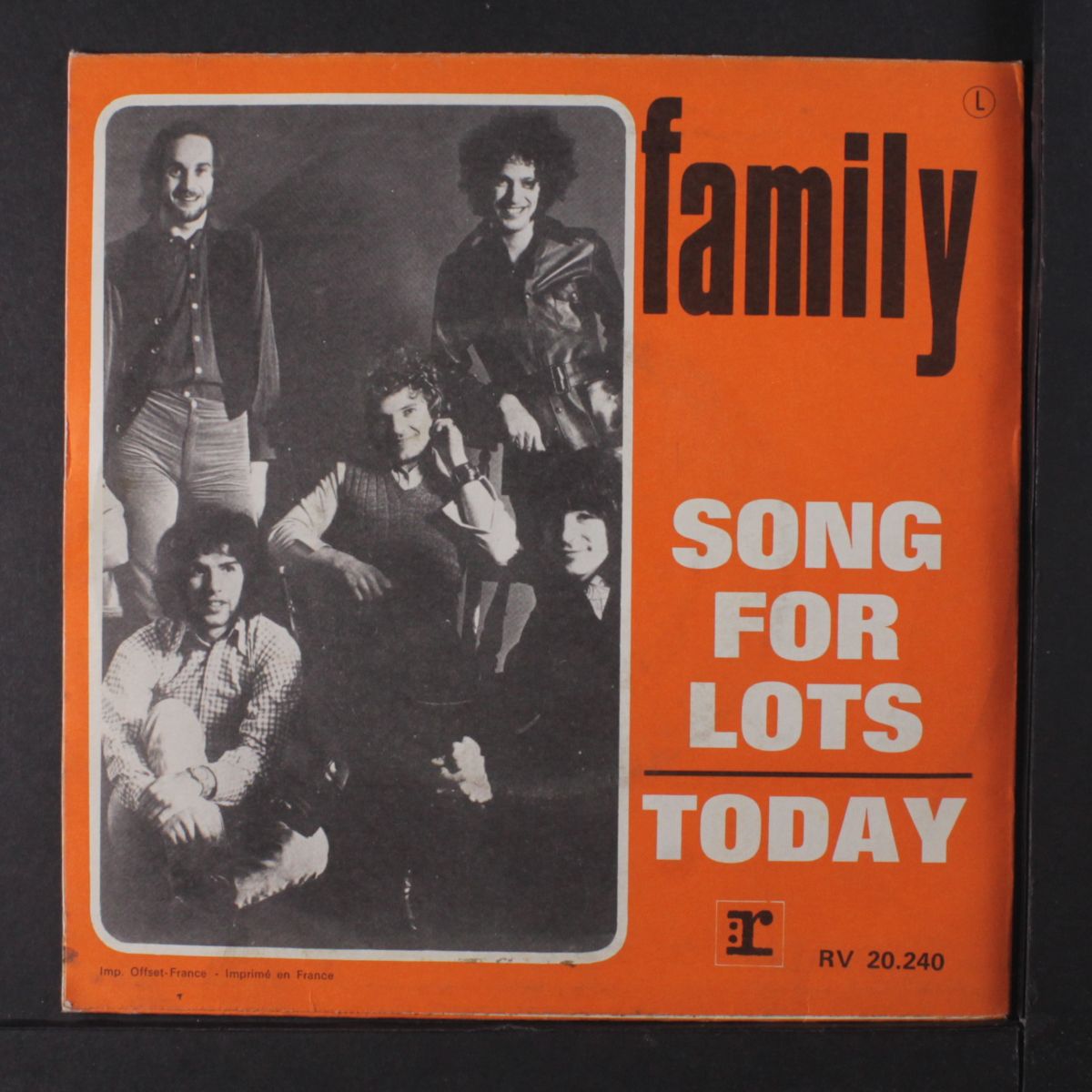 song for lots / today by FAMILY