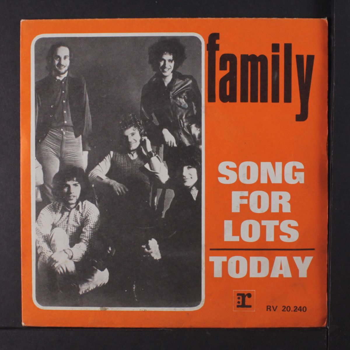 song for lots / today by FAMILY
