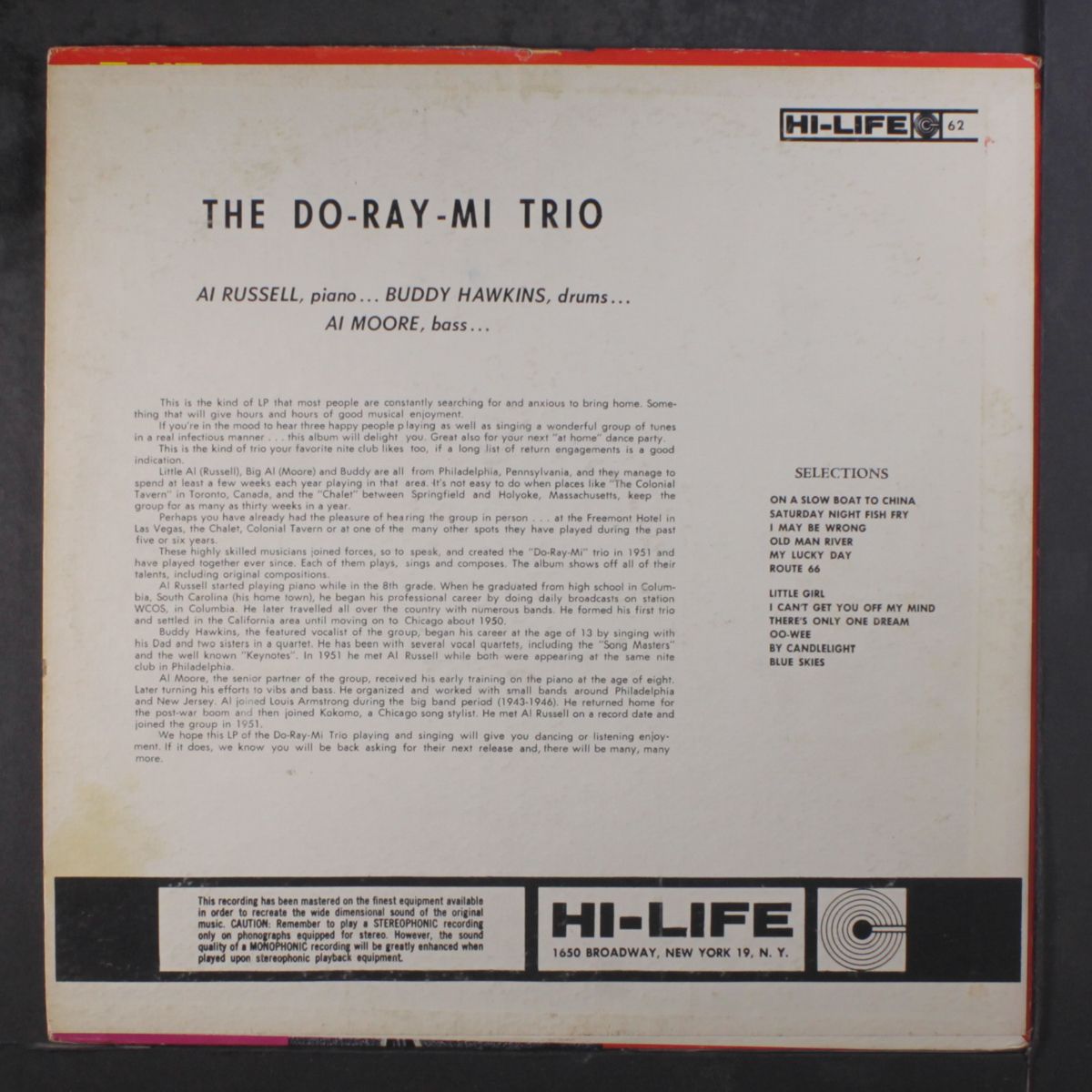 the do-ray-mi trio by DO-RAY-MI TRIO