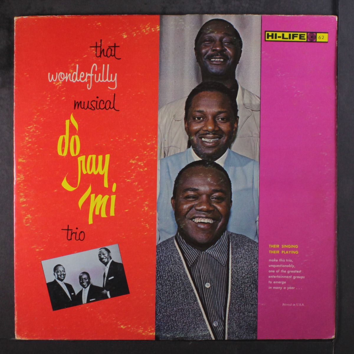 the do-ray-mi trio by DO-RAY-MI TRIO