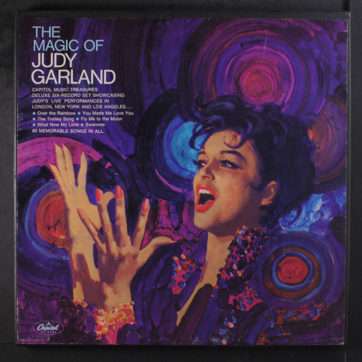 the magic of by JUDY GARLAND