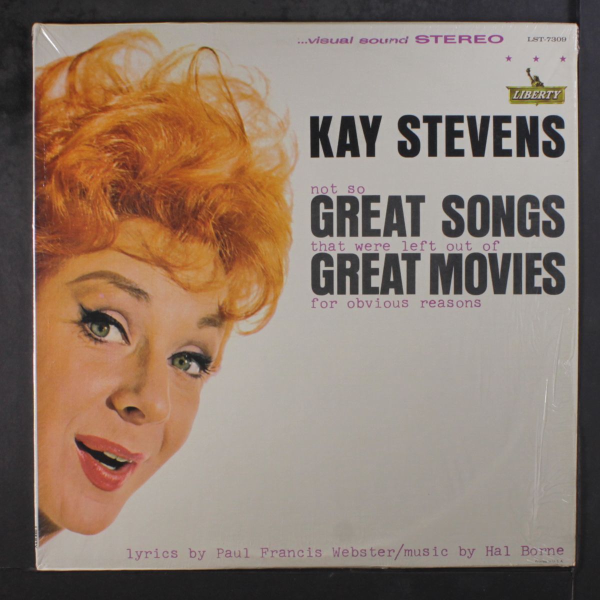 not so great songs that were left out... by KAY STEVENS